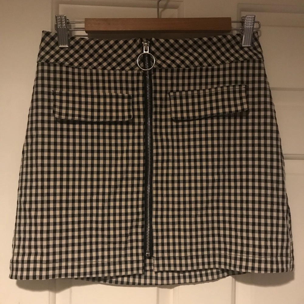 Plaid skirt